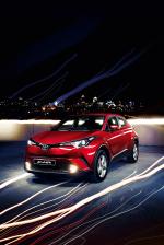 Toyota C-HR 2017 года (ZA)